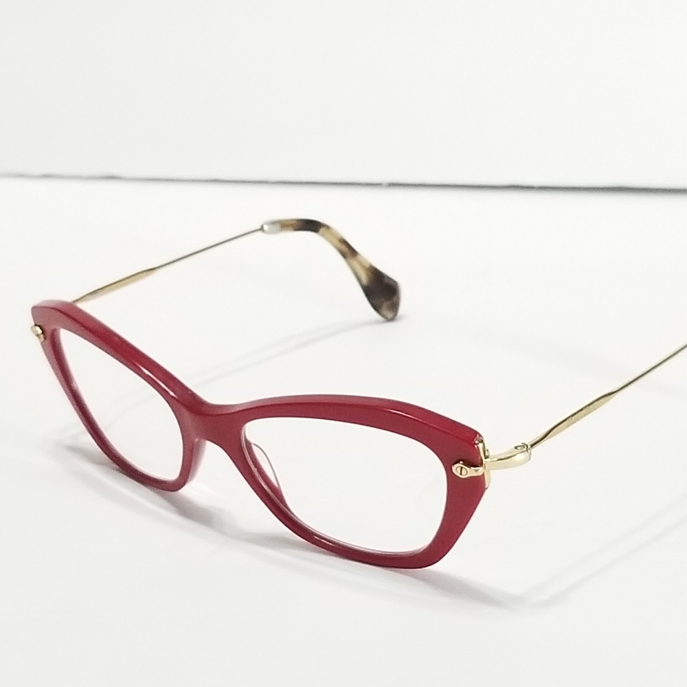 Gorgeous Miu Miu Red Eyeglasses Frames - image 5